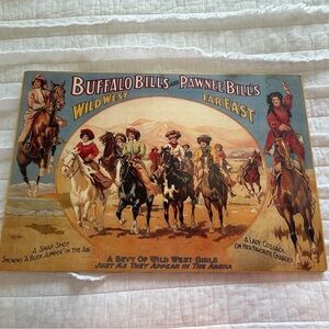 Buffalo Bill's Wild West Poster